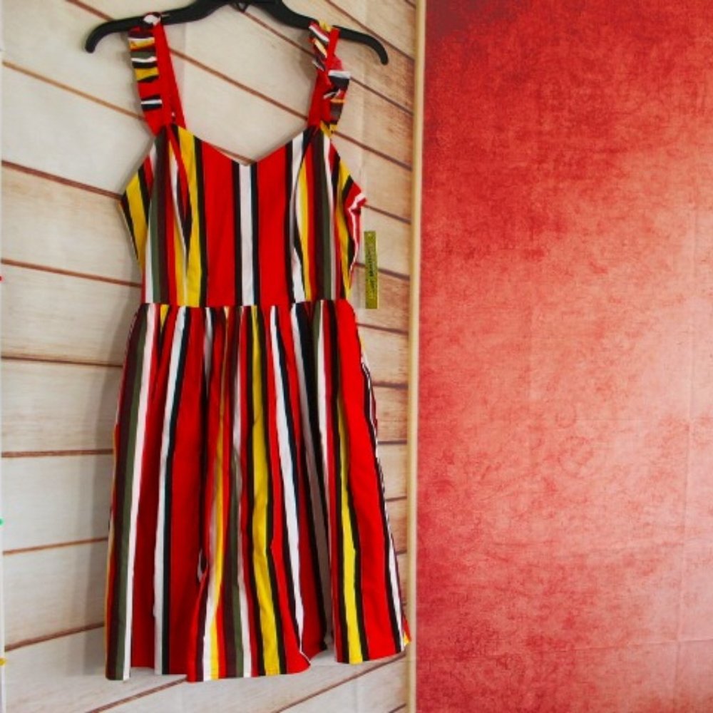 NWT Gianni Bini Kristin Multi-Color Dress